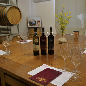 Tastings in the Cellar - Wine Tasting in the Winery